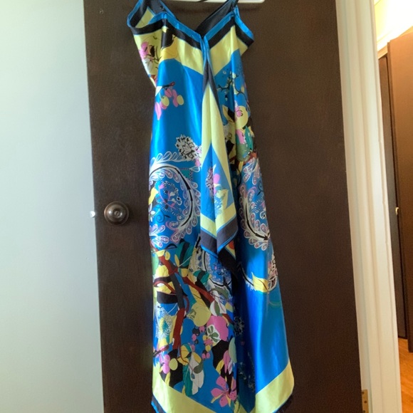 Multicoloured Butterfly Dress-XS - Picture 2 of 2